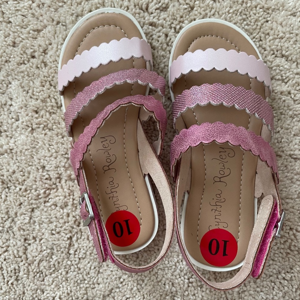 Syntia Rowley kids sandals